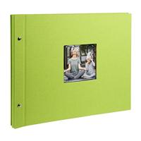 Goldbuch 28896 Fotoalbum (b x h) 39 cm x 31 cm Groen 40 bladzijden - thumbnail