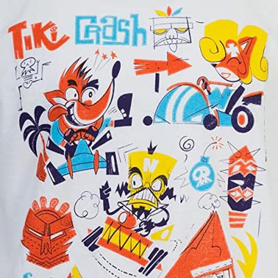 Crash Bandicoot T-Shirt - Tiki Crash