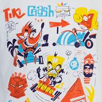 Crash Bandicoot T-Shirt - Tiki Crash - thumbnail