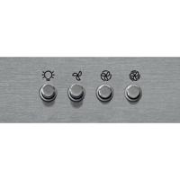 Whirlpool AKR 558/3 IX schouwkap - thumbnail