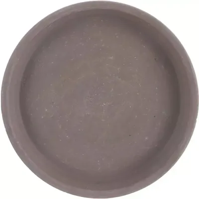 Mica Decorations schotel Stan 20x3 cm grijs basalt