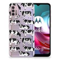 Motorola Moto G30 | G10 | TPU Hoesje | Koetjes - thumbnail