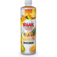 RAAK Vruchtensiroop Multivruchten Zero Sugar 0,75 L bij Jumbo - thumbnail