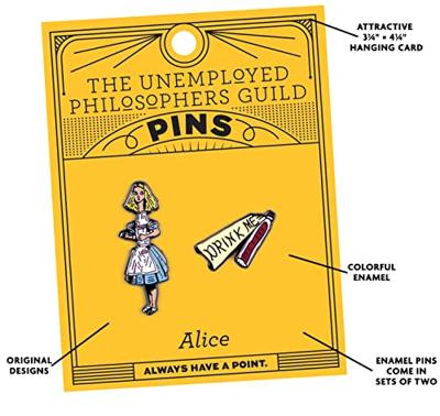 UPG Pins - Alice en Drink Me