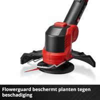 Einhell GE-CT 18/25 Li-Solo Accu-grastrimmer Snijbreedte max.: 25 cm - thumbnail