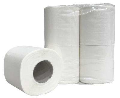 PM toiletpapier 200 vel cellulose 2-laags (4 rol)