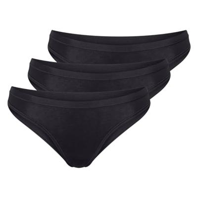 3-pack dames Go mini slip - Daily biologisch katoen - Daily cotton mini