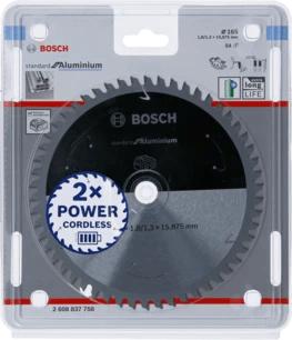 Bosch Accessories Bosch Power Tools 2608837758 Cirkelzaagblad 165 x 15.875 mm Aantal tanden: 54 1 stuk(s)