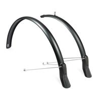 Spatbordset Eurofender Scatto 28" x 51 mm - mat zwart - thumbnail