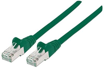 Intellinet 739825 RJ45 Netwerkkabel, patchkabel CAT 6 S/FTP 0.25 m Groen Folie afscherming, Afscherming gevlochten, Halogeenvrij 1 stuk(s) Intellinet 739825 RJ45 Netwerkkabel, patchkabel CAT 6 S/FTP 0.25 m Groen Folie afscherming, Afscherming gevlochten, Halogeenvrij 1 stuk(s)