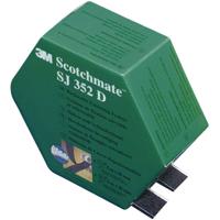 3M SJ 352D Scotchmate Klittenband Om vast te plakken Haak- en lusdeel (l x b) 5000 mm x 25.4 mm Zwart 1 paar - thumbnail