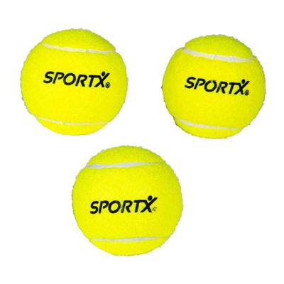 SportX Tennisballen in Koker 3 Stuks