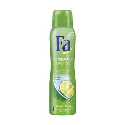 Fa Fa Deodorant - Caribbean Lemon Spray 150 ml
