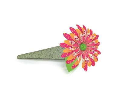 Clementoni idea geurbloemen maken knutselset, 8 bloemen Clementoni idea geurbloemen maken knutselset, 8 bloemen
