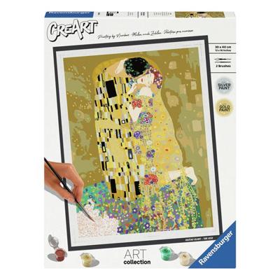 Ravensburger creart serie B art collection the kiss Klimt Ravensburger creart serie B art collection the kiss Klimt