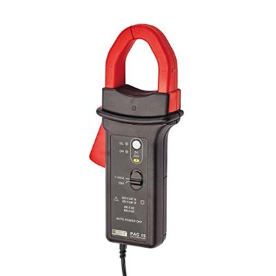 Chauvin Arnoux PAC 15 Stroomtangadapter Meetbereik A/AC (bereik): 0.5 - 400 A Meetbereik A/DC (bereik): 0.5 - 600 A
