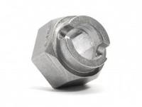 Brake hub (alloy cast/silver) - thumbnail
