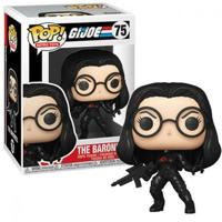 G.I. Joe Funko Pop Vinyl: The Baroness - thumbnail
