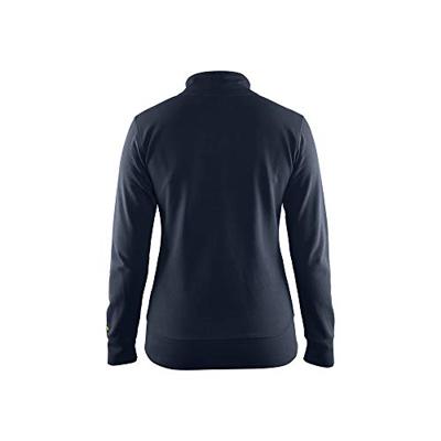 Blåkläder Dames Sweatshirt 33721158 | Donker marineblauw | Maat M - 7330509587782