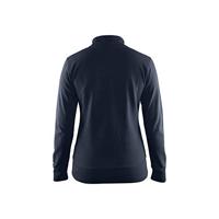 Blåkläder Dames Sweatshirt 33721158 | Donker marineblauw | Maat M - 7330509587782 - thumbnail