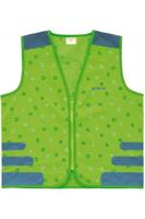 Wowow Reflectievest kids nutty jacket maat m groen - thumbnail