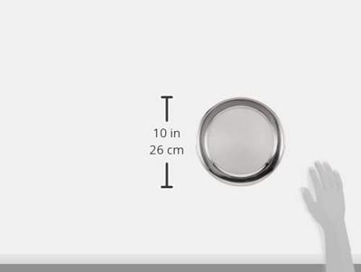 Voederbak rvs 2800 ml