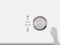 Voederbak rvs 2800 ml - thumbnail