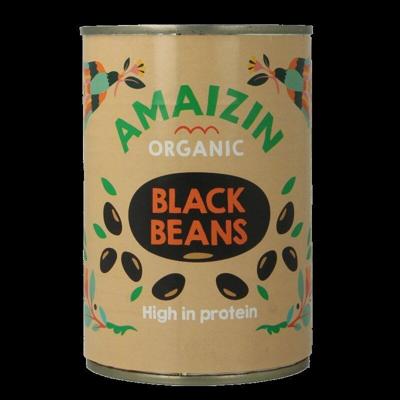 Black beans bio 400 Gram