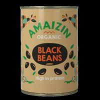 Black beans bio 400 Gram - thumbnail