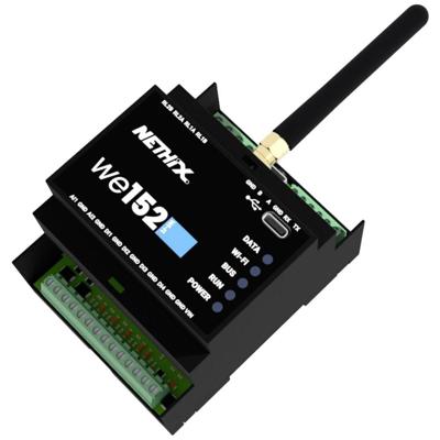 Nethix 90.01.020 WE152 LTE Dataverwerving module Aantal ingangen: 2 x Aantal uitgangen: 2 x 32 V/DC 1 stuk(s) Nethix 90.01.020 WE152 LTE Dataverwerving module Aantal ingangen: 2 x Aantal uitgangen: 2 x 32 V/DC 1 stuk(s)