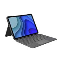 Logitech Folio Touch iPad-toetsenbordcase met trackpad en Smart Connector voor iPad Pro 11 inch (Modellen: A1980/A2013/A1934/A1979/A228/A2233), Italiaans QWERTY indeling - Grafiet - thumbnail