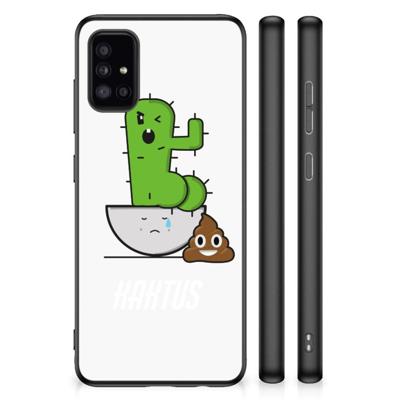 Samsung Galaxy A51 | Bumper Hoesje | Cactus Poo