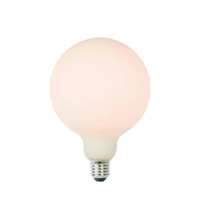 Lucide G125 - Filament lamp - Ø 12,5 cm - LED 3 StepDim - E27 - 1x8W 2700K - Opaal Lucide G125 - Filament lamp - Ø 12,5 cm - LED 3 StepDim - E27 - 1x8W 2700K - Opaal