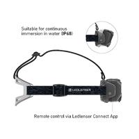 Ledlenser HF8R Core Hoofdlamp Black - thumbnail