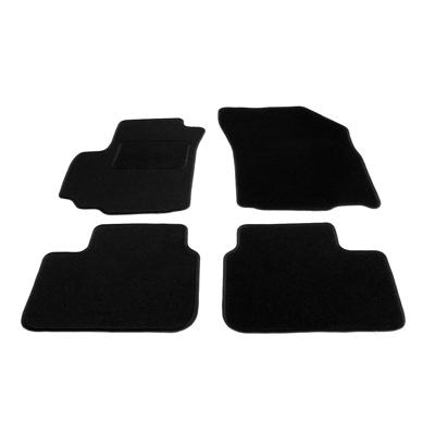 Automatten op maat - zwart stof - Suzuki SX4 2006-2014