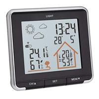 TFA Dostmann LIFE 35.1153.01 Draadloos weerstation Verwachting voor 12 tot 24 uur Aantal sensoren max.: 3 - thumbnail