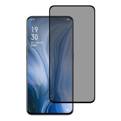 Volledige cover Anti-Spy gehard glas film voor OPPO Reno Volledige cover Anti-Spy gehard glas film voor OPPO Reno