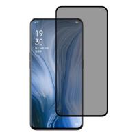 Volledige cover Anti-Spy gehard glas film voor OPPO Reno - thumbnail