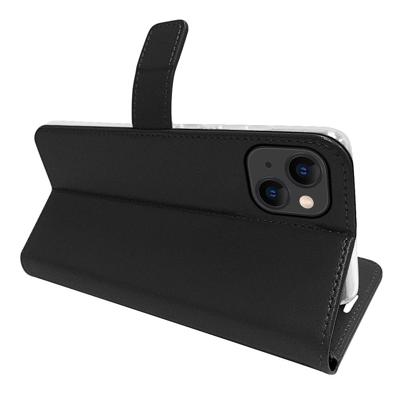 Valenta Book Case Gel Skin Apple iPhone 14 Plus Black