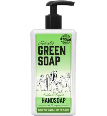 Marcel's Green Soap Handzeep tonka & lelietje-van-dalen - 500ml Marcel's Green Soap Handzeep tonka & lelietje-van-dalen - 500ml