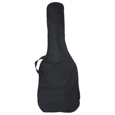 VidaXL Basgitaar voor beginners elektrisch met tas 4/4 46" blauw zwart VidaXL Basgitaar voor beginners elektrisch met tas 4/4 46" blauw zwart
