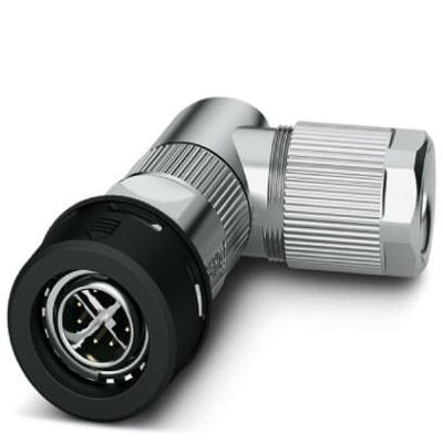 Phoenix Contact 1021784 Sensor/actuator connector Aantal polen (sensoren): 8 Stekker, haaks 1 stuk(s)