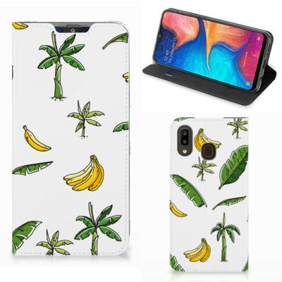 Samsung Galaxy A30 Smart Cover Banana Tree