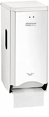 Mediclinics Mediclinics toiletrolhouder (2 rollen) PR2784C - RVS hoogglans