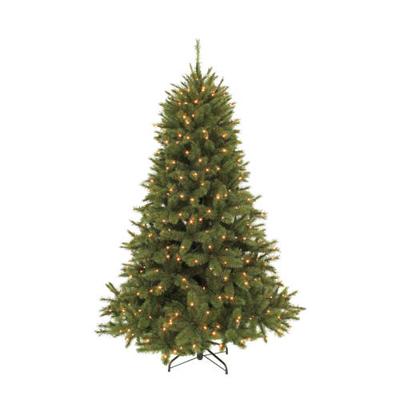 Forest Frosted Pine kunstkerstboom donkergroen LED d140 h215 cm Triumph Tree - Triumph tree
