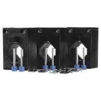 Hensel ME 332 20001378 Stroomomvormer 3-fasig Primaire stroom 250 A Secundaire stroom 5 A Doorvoering (hxb):10 x 30 mm Doorvoer (Ø):24 mm Schroefbevestiging 1 - thumbnail