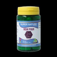 SNP MSM puur 60 Vegetarische capsules - thumbnail