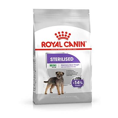 ROYAL CANIN Mini Sterilised - droogvoer voor volwassen honden, kleine rassen, na sterilisatie - 1kg ROYAL CANIN Mini Sterilised - droogvoer voor volwassen honden, kleine rassen, na sterilisatie - 1kg