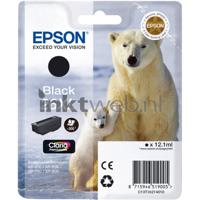 Epson C13T26214022 12.1ml 500pagina's Zwart inktcartridge - thumbnail