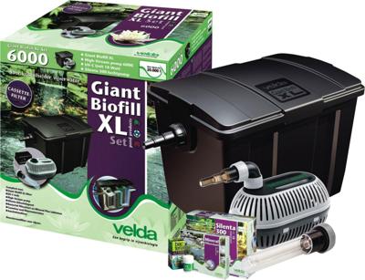 Velda Giant Biofill XL Set 20000 (6000) - thumbnail